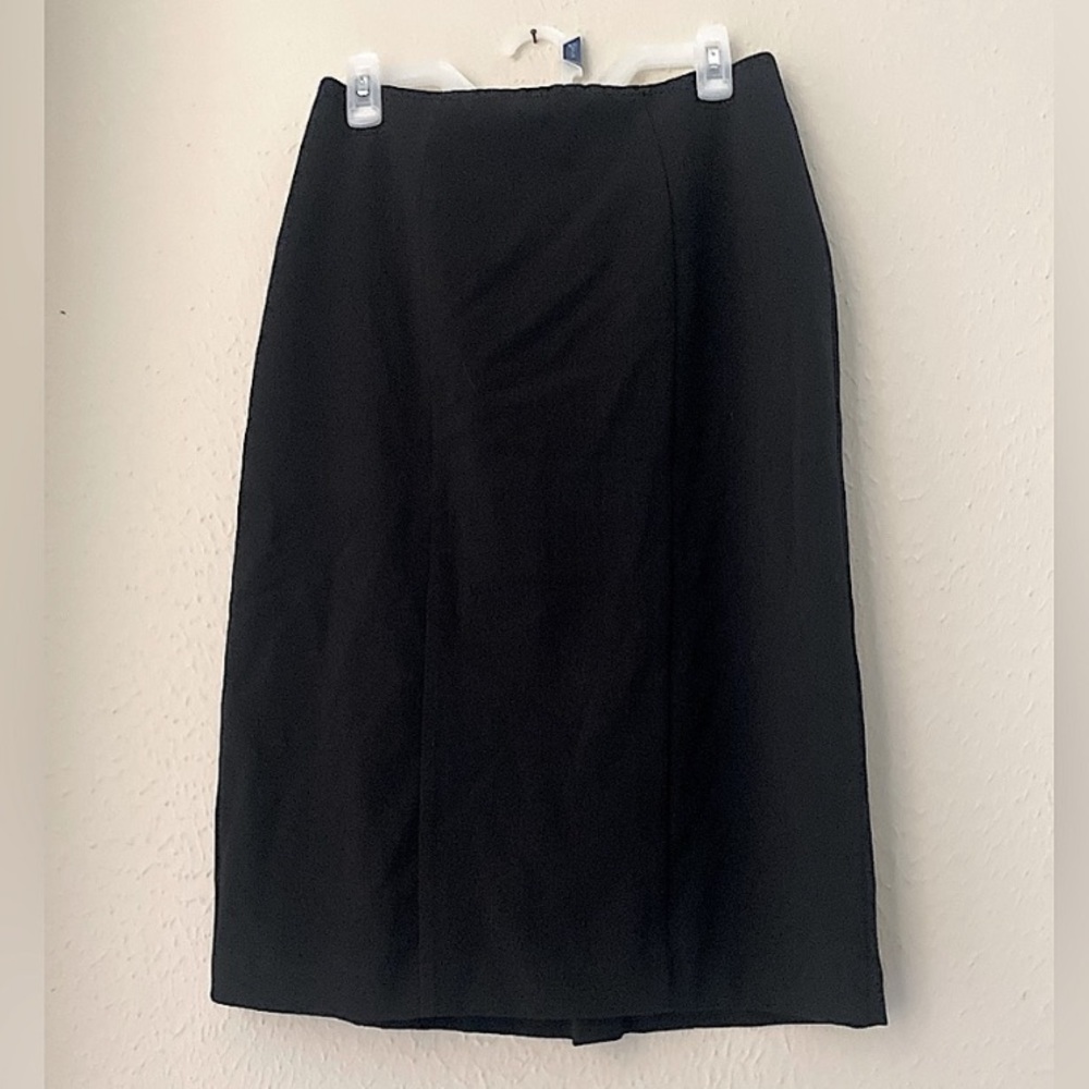 LNew York & Co black business skirt Sz 8